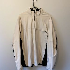 Nike Golf 1/4 Zip Windbreaker Sz L